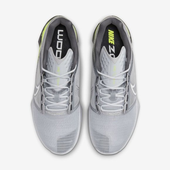 Nike Zoom Metcon Turbo 2 Mens Training Shoes Wolf Grey DH3392-001 Crossf… - Picture 4 of 8